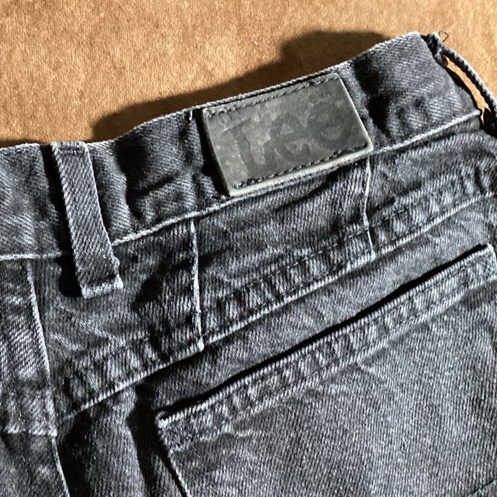 LEE Black Denim Jeans